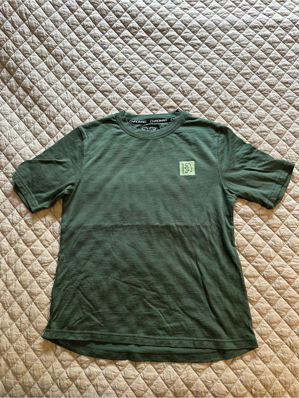Chromag Women’s Roam Merino Jersey Olive Sage Green